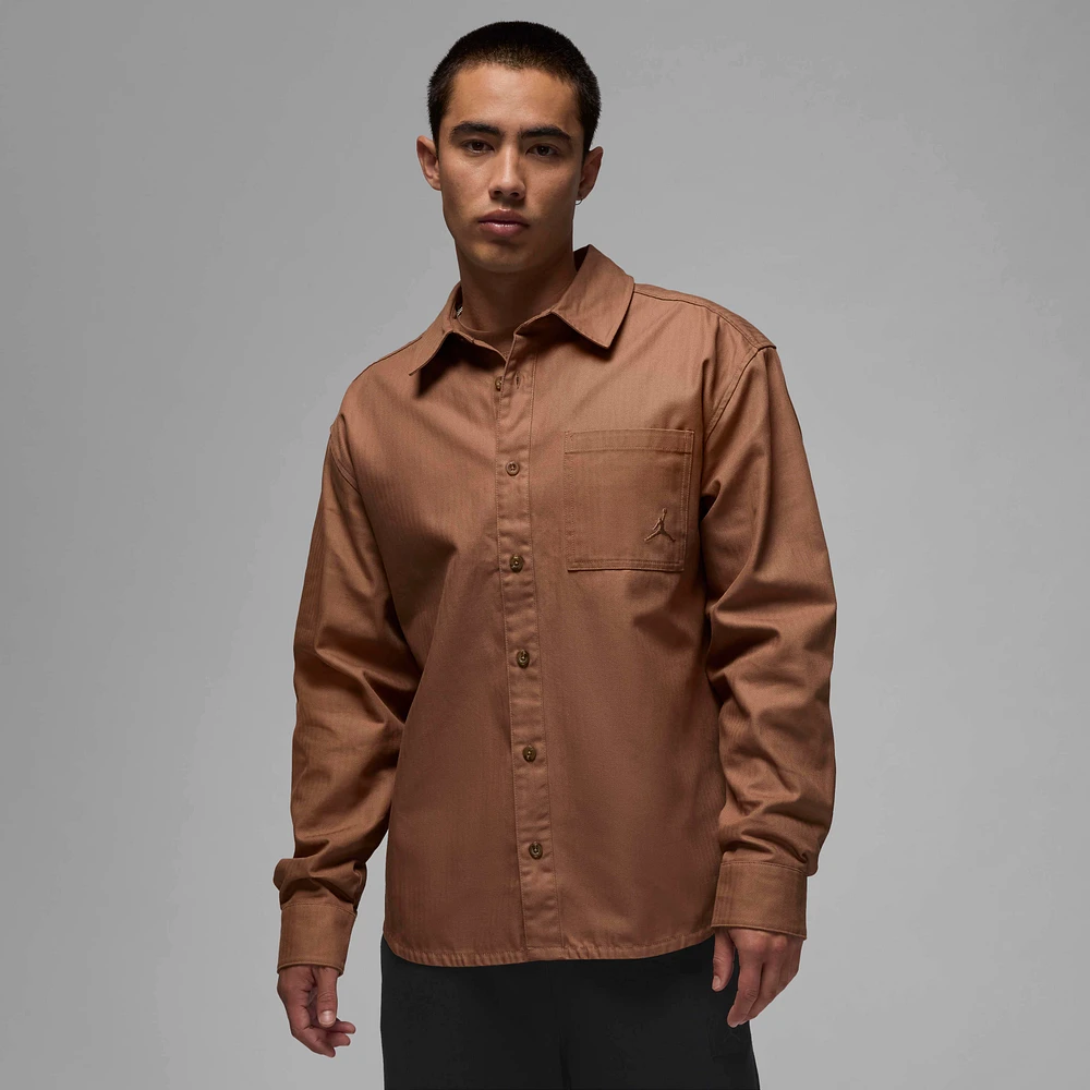 Jordan Essentials Men's Button-Down Shirt