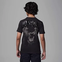 Air Jordan 3 Big Kids' Panther Graphic T-Shirt