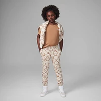 Jordan Big Kids' Brooklyn Fleece Printed Pants