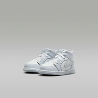 Jordan 1 Mid Baby/Toddler Shoes