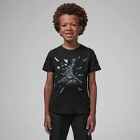 Jordan Little Kids' Shattered Glass Jumpman T-Shirt