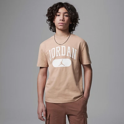 Jordan Big Kids' Elevate Wash T-Shirt