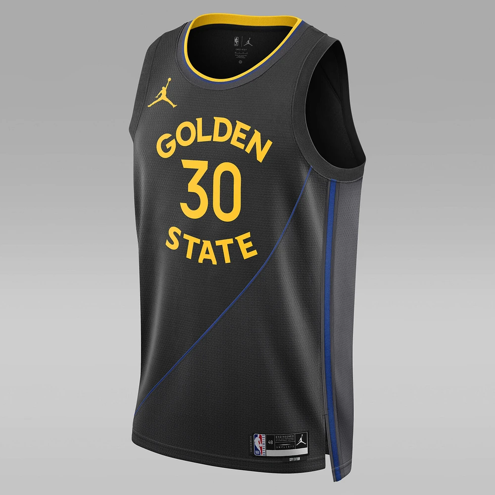 Stephen Curry Golden State Warriors 2024/25 Statement Edition Men's Jordan Dri-FIT NBA Swingman Jersey