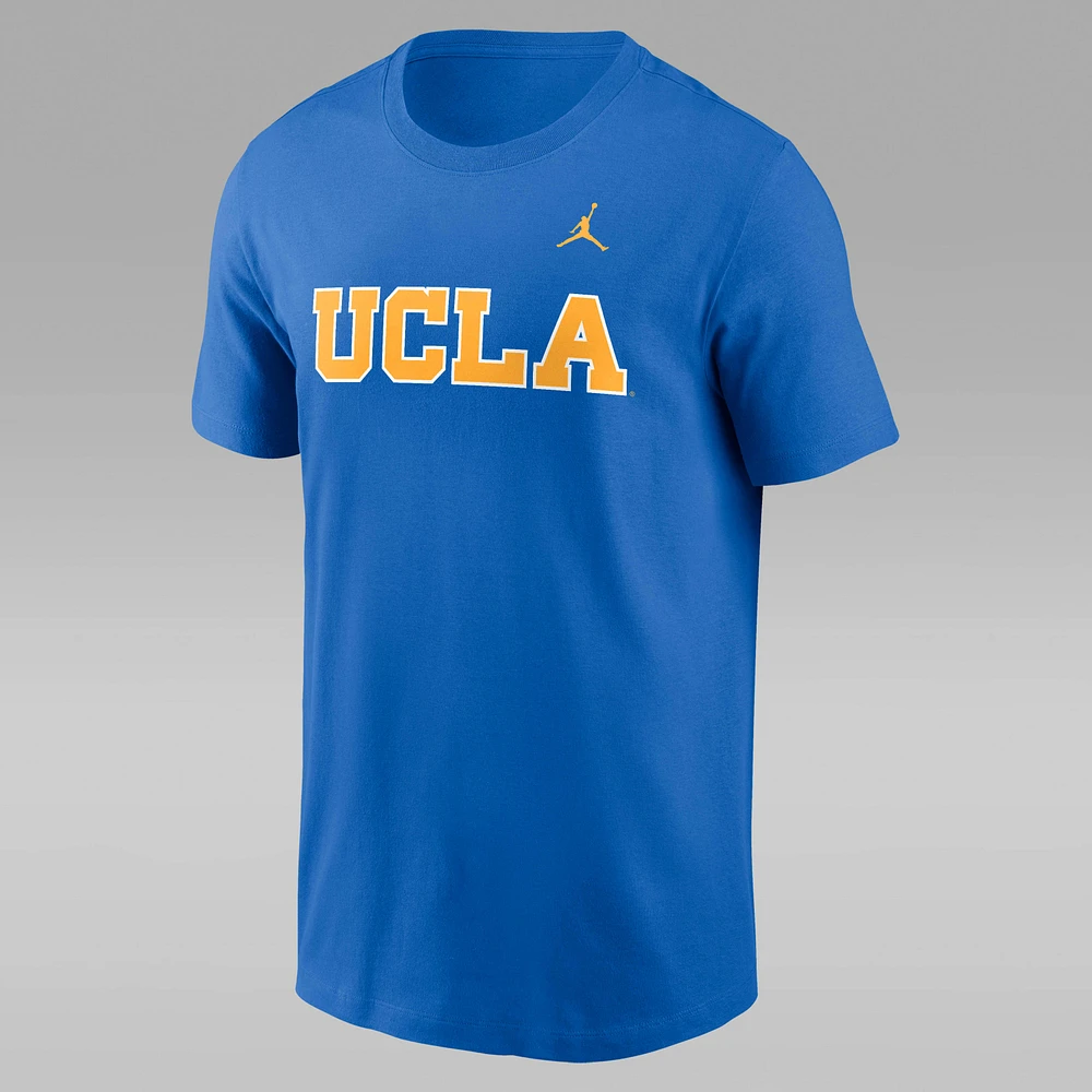 UCLA Bruins Campus Mascot Men's Jordan College T-Shirt