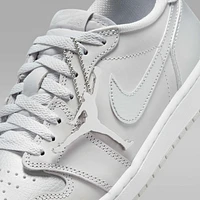 Air Jordan 1 Low OG "Silver" Shoes