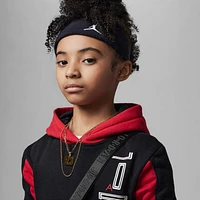 Air Jordan 11 Varsity Pullover Hoodie Little Kids'