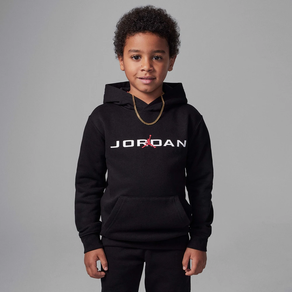 Jordan Little Kids' Baseline Pullover Hoodie