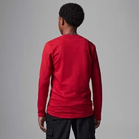 Jordan Big Kids' Baseline Long Sleeve T-Shirt