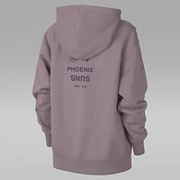 Phoenix Suns Flight Fleece Women's Jordan NBA Satin-Lined Pullover Hoodie