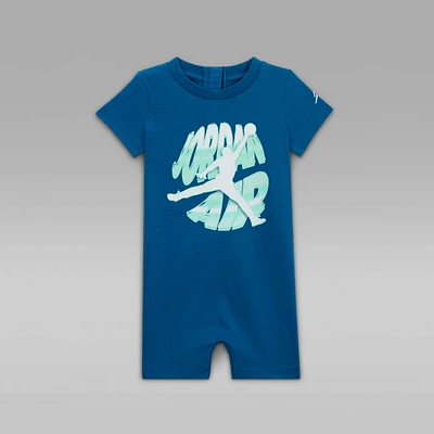 Jordan Air Stacked Baby (0-9M) Romper