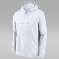 Oklahoma Sooners Statement Wordmark Lockup Heavyweight Men's Jordan College Pullover Hoodie