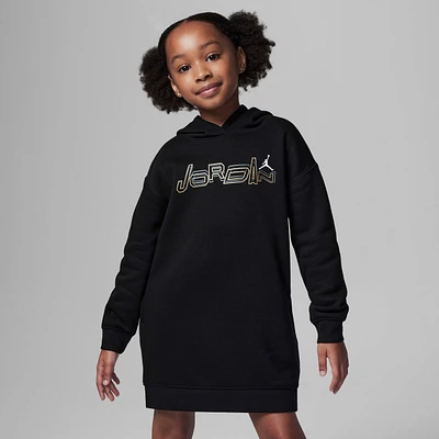 Jordan "Take Flight" Shine Pullover Dress Little Kids