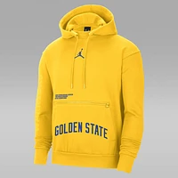 Golden State Warriors Courtside Statement Edition Men's Jordan NBA Fleece Pullover Hoodie