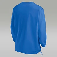 UCLA Bruins Sideline Men's Nike College Long-Sleeve Windshirt