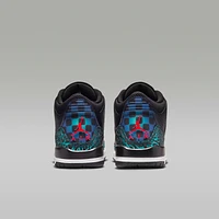 Air Jordan 3 Retro Big Kids' Shoes