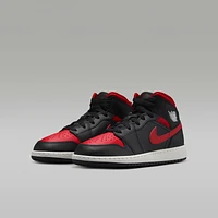 Air Jordan 1 Mid Big Kids' Shoes