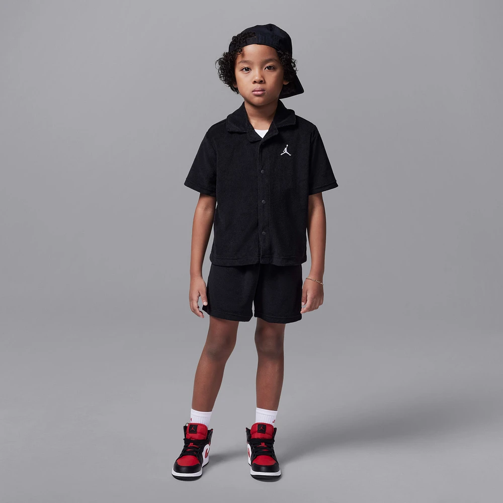 Jordan Toddler 2-Piece Terry Cloth Camp Set