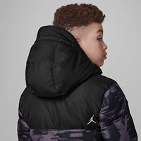 Jordan Big Kids' Faux Down Jacket