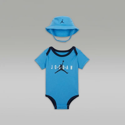 Jordan Jumpman Bucket Hat and Bodysuit Set Baby