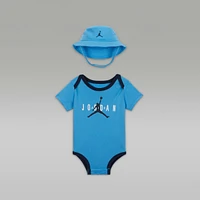 Jordan Jumpman Bucket Hat and Bodysuit Set Baby