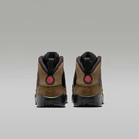 Jordan 9 Retro "Olive" Little Kids' Shoes