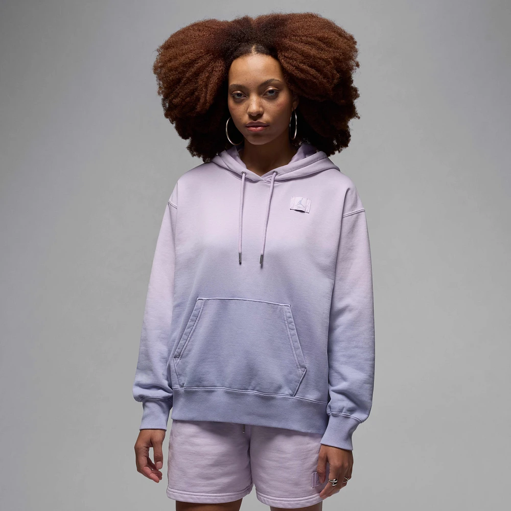 Jordan Flight Fleece Women's Satin-Lined Pullover Hoodie