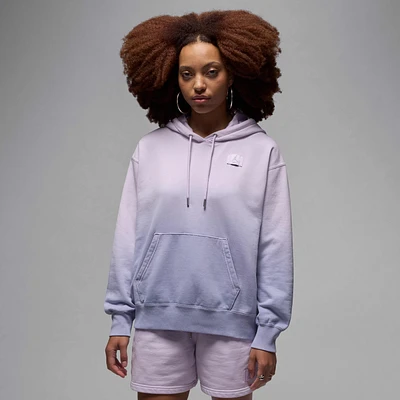 Jordan Flight Fleece Women's Satin-Lined Pullover Hoodie