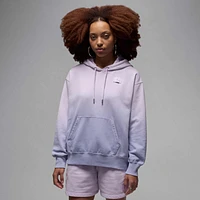 Jordan Flight Fleece Women's Satin-Lined Pullover Hoodie