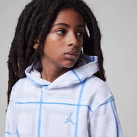 Jordan Brooklyn Essentials Big Kids' Holiday Fleece Pullover Hoodie