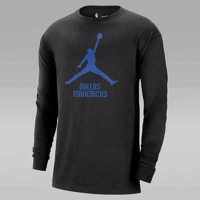 Dallas Mavericks Essential Men's Jordan NBA Long-Sleeve T-Shirt