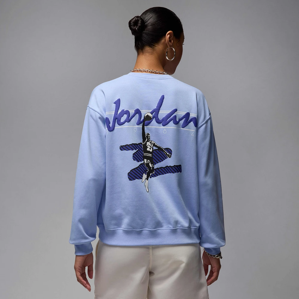 Jordan Brooklyn Fleece Women's Crew-Neck Sweatshirt