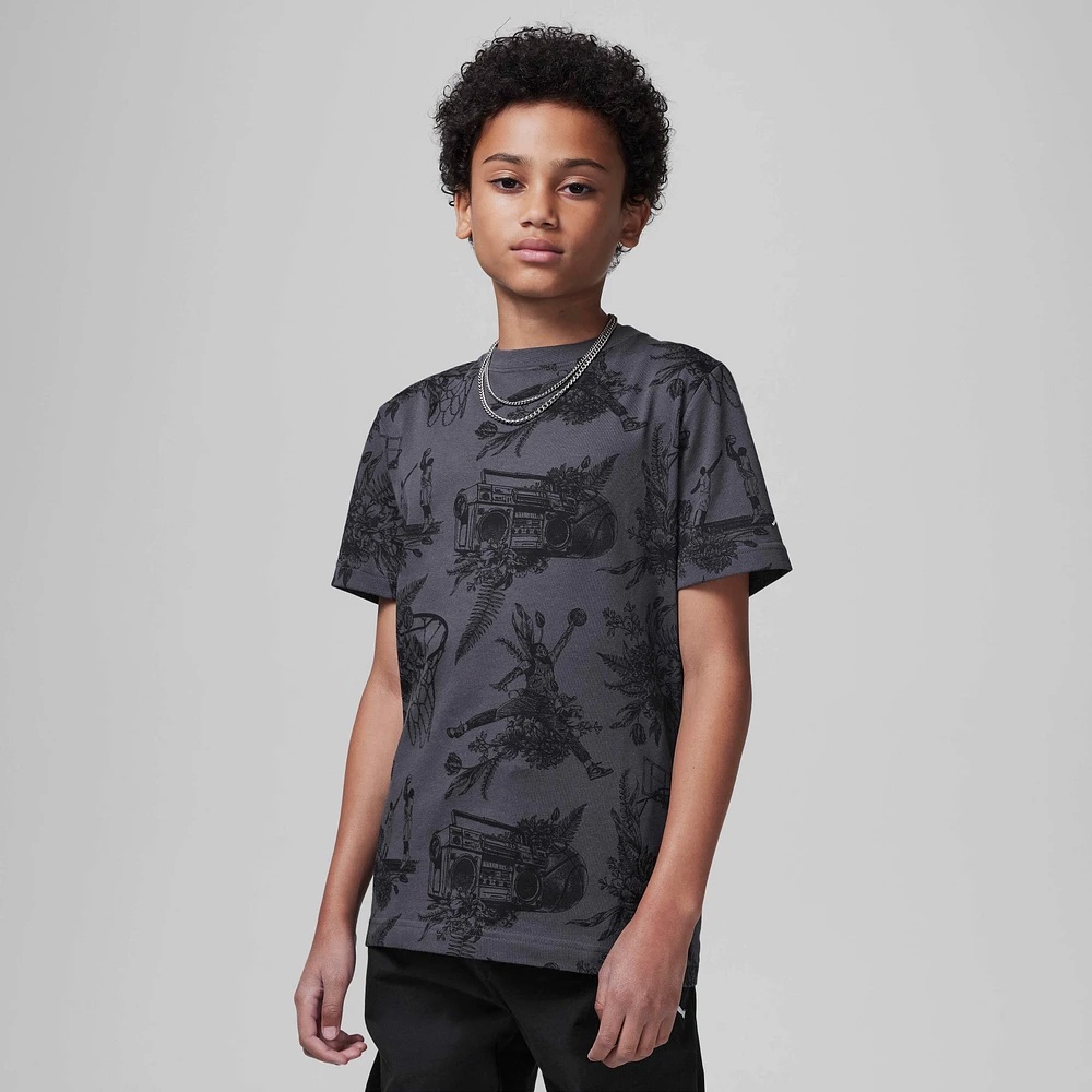 Jordan Dri-FIT Big Kids' Sports Sketch T-Shirt