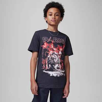 Jordan Big Kids' Lightning Paris Saint-Germain T-Shirt