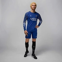 Paris Saint-Germain 2024/25 Stadium Fourth Men's Jordan Dri-FIT Soccer Replica Long-Sleeve Jersey