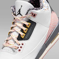 Air Jordan 3 Retro Big Kids' Shoes