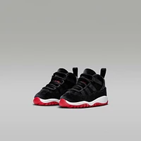 Jordan 11 Retro "Bred Velvet" Baby/Toddler Shoes