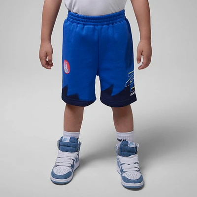 Jordan MJ Moto Toddler Fleece Shorts