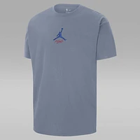 Philadelphia 76ers Courtside Statement Edition Men's Jordan NBA T-Shirt