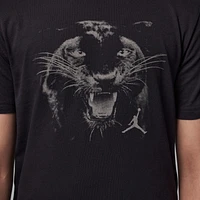 Air Jordan 3 Big Kids' Panther Graphic T-Shirt