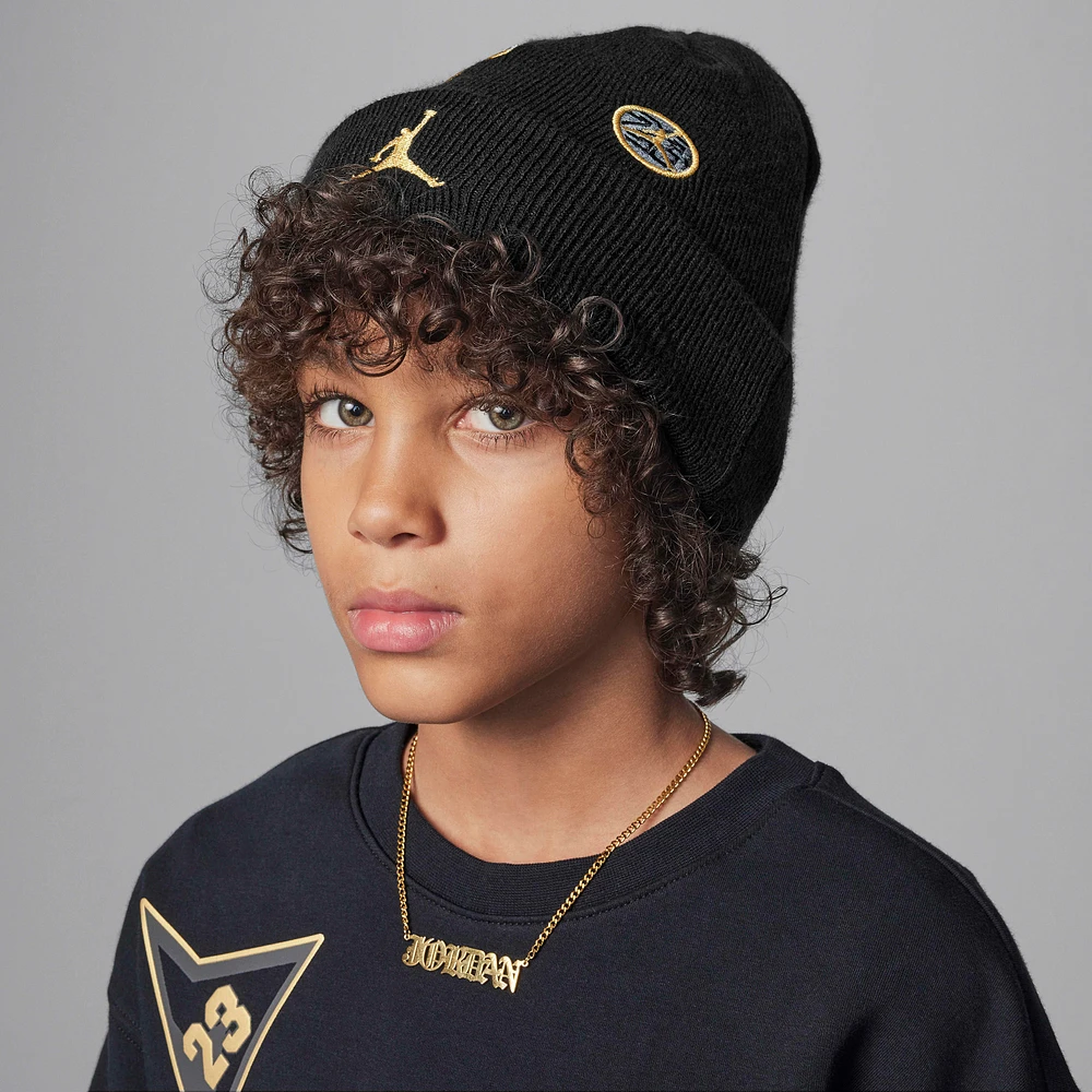 Jordan "See Me Shine" Big Kids' Beanie