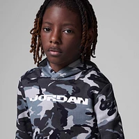 Jordan MVP Baby (12-24M) 2-Piece Camo Fleece Pullover Hoodie Set