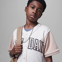 Jordan Big Kids' Baseball Jersey