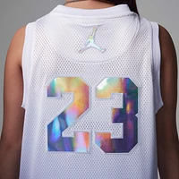 Jordan Big Kids' 23 Printed Metallic Jersey