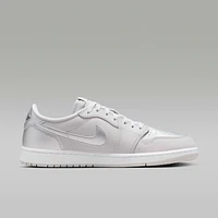 Air Jordan 1 Low OG "Silver" Shoes