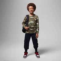 Jordan Brooklyn Essentials Toddler Camo Long Sleeve Top