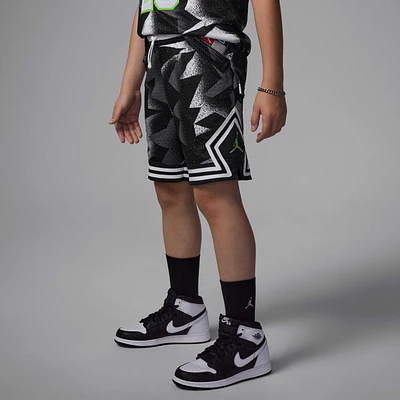 Jordan Dri-FIT Big Kids' MJ Printed Sport Diamond Shorts