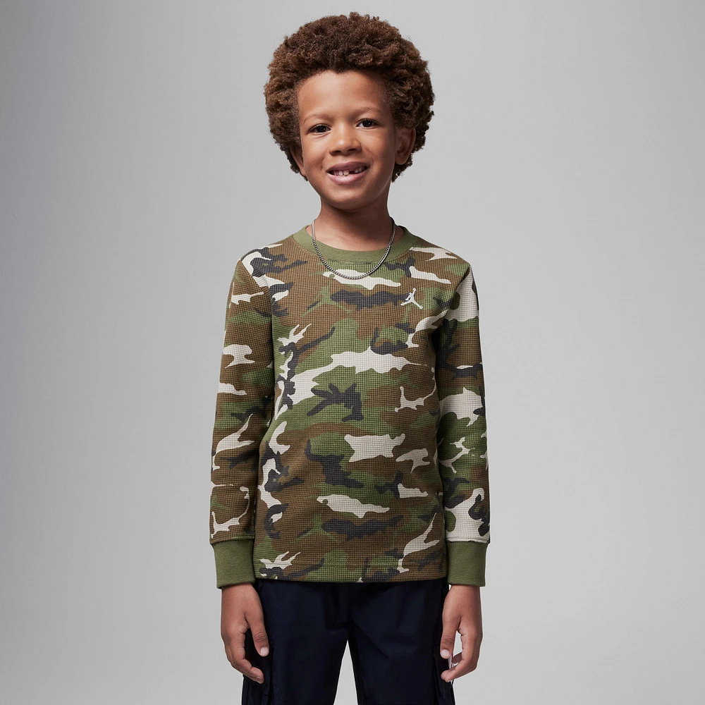 Jordan Brooklyn Essentials Toddler Camo Long Sleeve Top