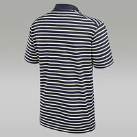 Michigan Wolverines Primetime Victory Striped Men's Jordan Dri-FIT College Polo