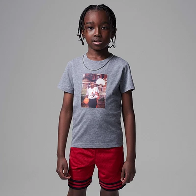 Jordan Little Kids' MJ Photo T-Shirt