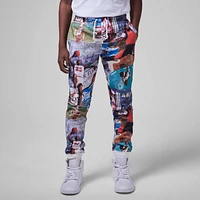 Jordan MJ Brooklyn Big Kids' Fleece Printed Pants